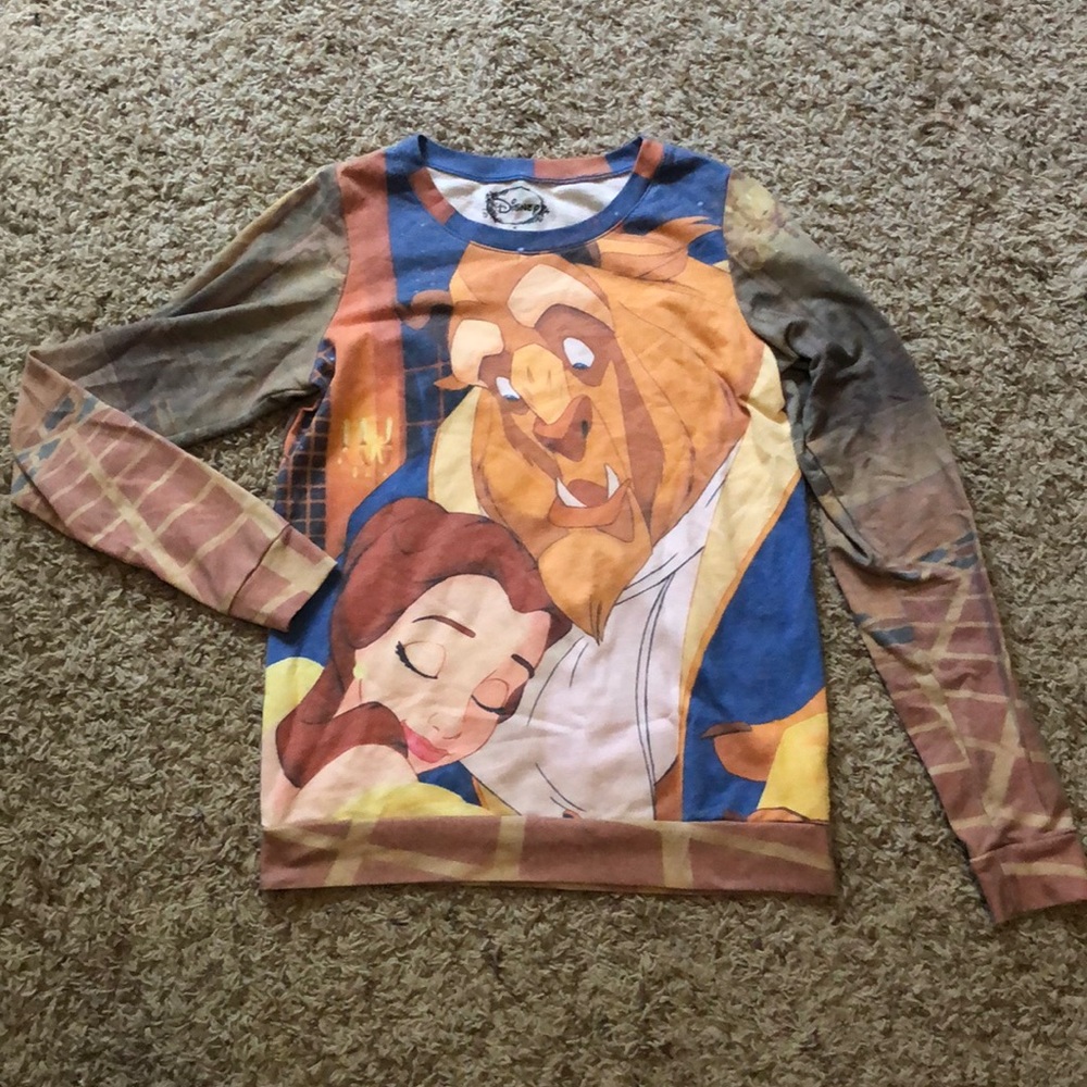 Beauty and the Beast Sweater